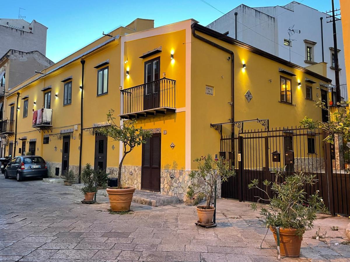 Case Vacanze Donna Ina Palermo Exteriér fotografie